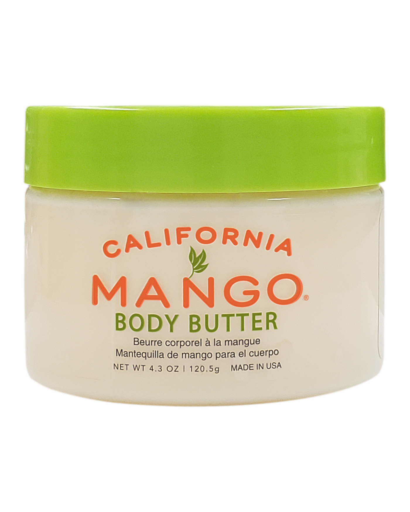 Body Butter à la Mangue à l'Aloe vera & Beurre de Karité