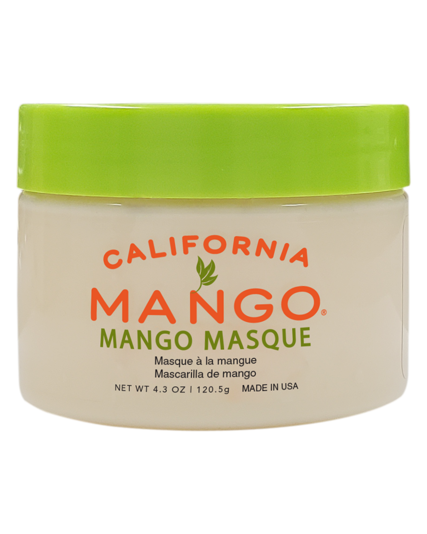 Masque à la Mangue & Argile Blanche